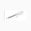 Kasahome Mini Whisk Kitchen Egg Mixer Steel 16cm