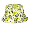 Funny Sports Tennis Bucket Hats Fashion Sun Cap Packable Outdoor