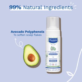 Mustela Mustela Foam Shampoo For Newborns 150ml