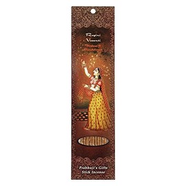 Prabhuji's Gifts Ragini Vasanti Hand-Rolled Spiritual Incense Sticks from India - Aromatic Sticks - Stick Incense for Meditation - Yoga, Relaxation, & Aromatherapy Incense - Harmony