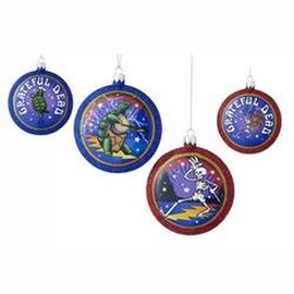 Kurt Adler 86Mm Grateful Dead Blowmold Disc 2A