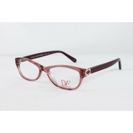 Diane Von Furstenberg DVF5055-532 Women's Eyeglasses Blush 51mm NWT