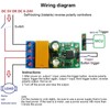 DR55B01 Motor Forward/Reverse Controller Self-Locking Reverse Polarity Relay(DC 6-24V)
