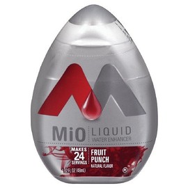 MiO Liquid Water Enhancer (Fruit Punch, 1 Cans)