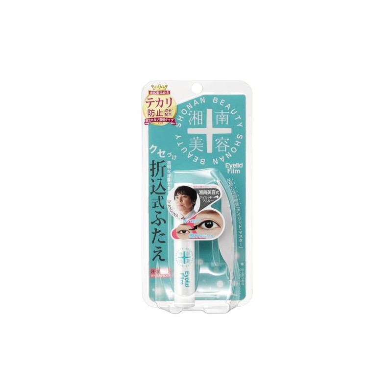 Shonan Beauty Eyelid Film, Double Layer Film, Anti-Barre, Transparent Artificial
