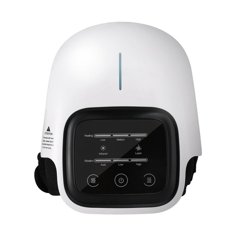 Livemor Knee Massager Vibration Infrared Heating Therapy Machine Elbow Relaxtion