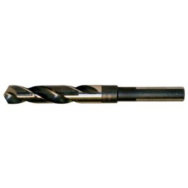 Cle-line Reduced Shank Drill,1-3/8",HSS C17086