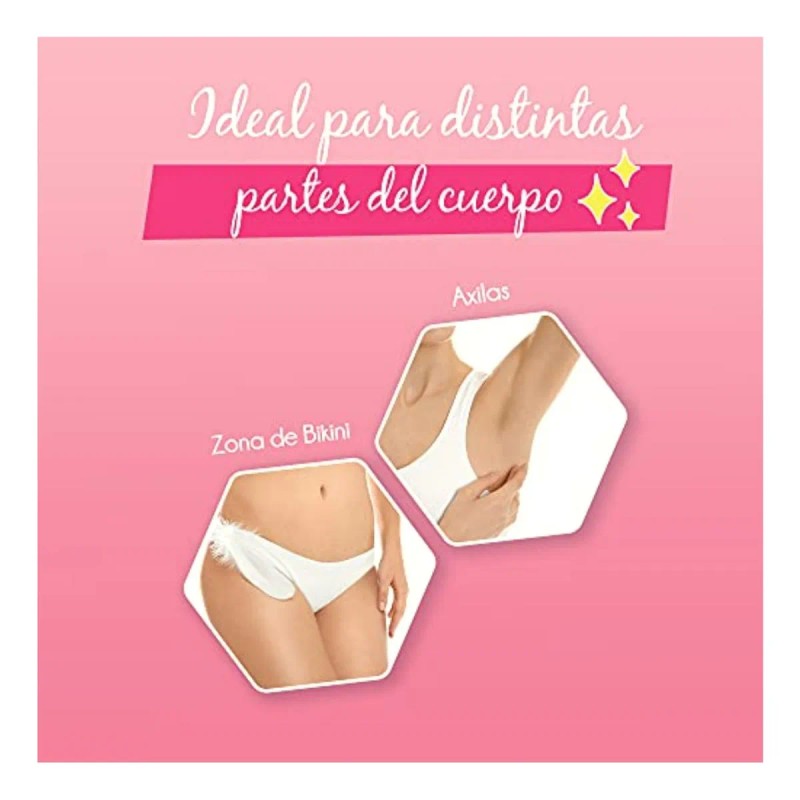Veet Veet Body Curv Crema Depilatoria Áxilas Y Área De