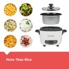 BLACK+DECKER 3-Cup Rice Cooker, 1.5-cup Uncooked Rice, 3 Cups Cooked,