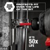 YOMEETO 34 Pc. For Milwaukee Tool 48-32-5101 Shockwave Impact Duty