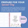 Happy Planner Blooming Romance Disc-Bound 12-Month Undated Wedding Planner, Big