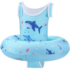 HeySplash Toddler Swim Vest for Age 3-6, Swim Trainer Vests with Adjustable Strap fit for Boys Girls 30-60lbs, Floating Tubes, Children Swimsuit Beginner Learn to Swim Pool Floaties