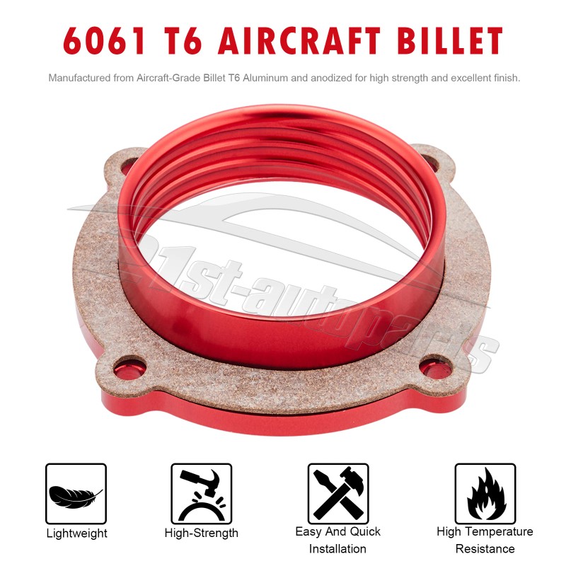 DYSO Throttle Body Spacer For Jeep Grand Cherokee 3.6L V6