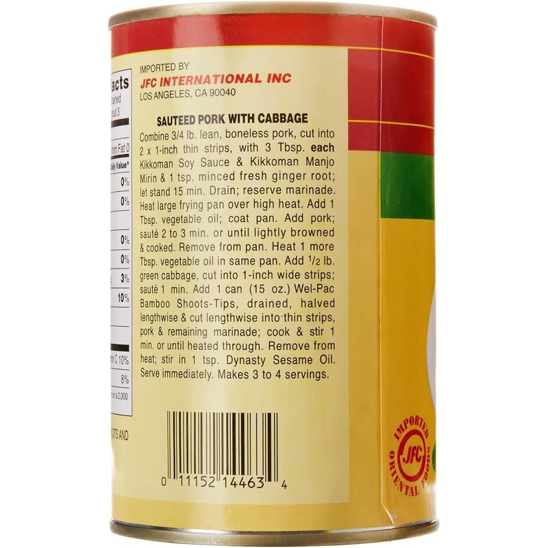 Brote de Bamboo entero (1 Unidad) WelPac