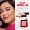 Rubor Compacto Revlon Powder Blush tono Very Berry