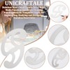 UNICRAFTALE 3 Pieces French Curve Ruler Stainless Steel Drawing Stencils