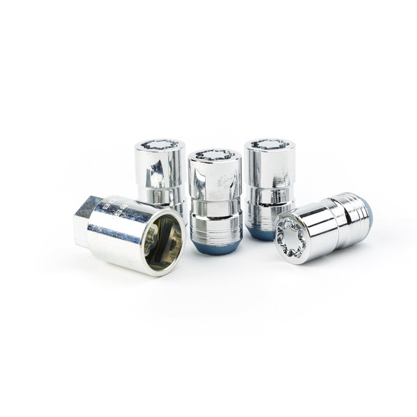 GM Accessories 19259109 Wheel Lock Kit in Chrome (Pack of 4)