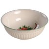 Mikasa Italian Holiday Whiteware Individual Fruit Bowl