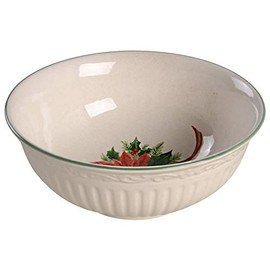 Mikasa Italian Holiday Whiteware Individual Fruit Bowl