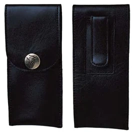 Leather Corkscrew Holster Case