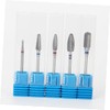 minkissy Nail Drill Bits Grinding Head for Nail Art Machine