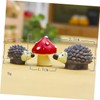 CIYODO Garden Micro Landscape Ornament 3 Sets of Resin Miniature