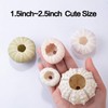 5 Pack Mini Sea Urchin Shell Hanging Pot- Decorative Hanging