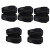 Mobestech 5pcs Knee Brace for Sports Lightweight Knee Support Strap
