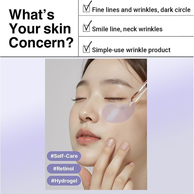 Heimish RX Retinol Bakuchiol Hydrogel Eye Patch