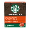 Starbucks by Nespresso Vertuo, Single-Origin Colombia, Medium Roast, Brews 32