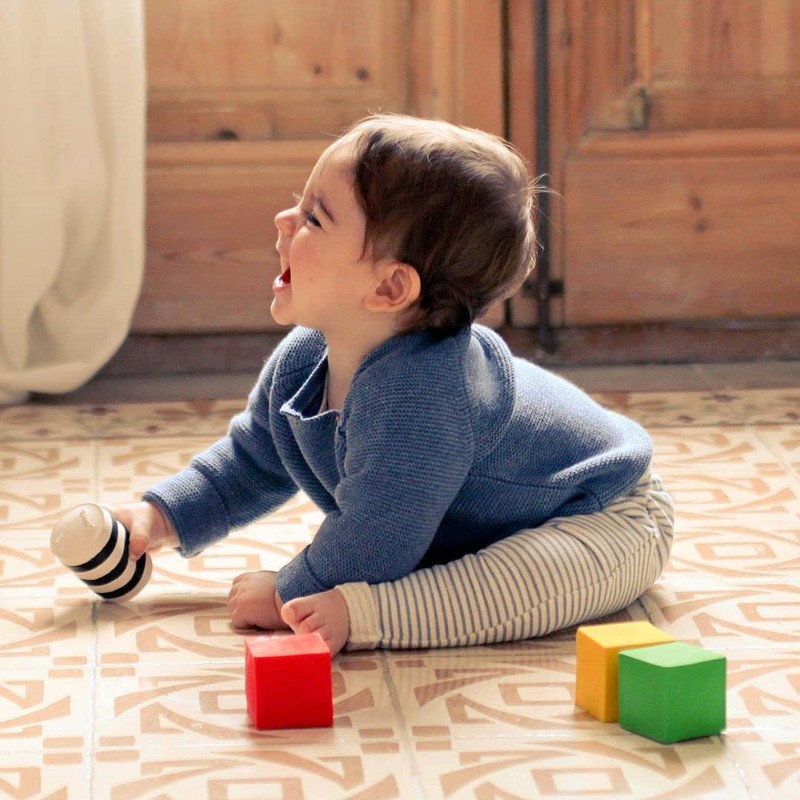 Lanco 8424678904149 Green Cube; 100% Natural Rubber, Green, 200 g