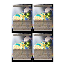 4x | Clever Concealment | Anime | Full Art | Foil or Non-Foil (Foil)