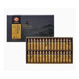Dongwon Cheonjiin 천지인 (동원)뿌리의 힘 산삼배양근 (20mLx30바이알) Cheonjiin (Dongwon) Root Power Ginseng Cultured Root (20mL x 30 Vials)