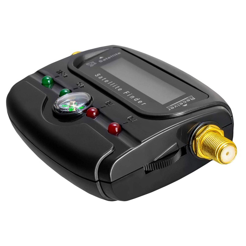 HB-Digital XXL SAT Installation Set: Satellite Finder with Digital Display