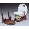 BANBERRY DESIGNS Tea Cup and Saucer Display Stand - Set