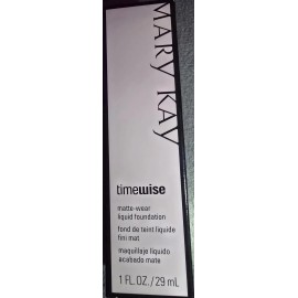 Mary Kay NIB Mary Kay Timewise Matte-Wear Liquid Foundation Beige 7 038763 1 Fl.Oz