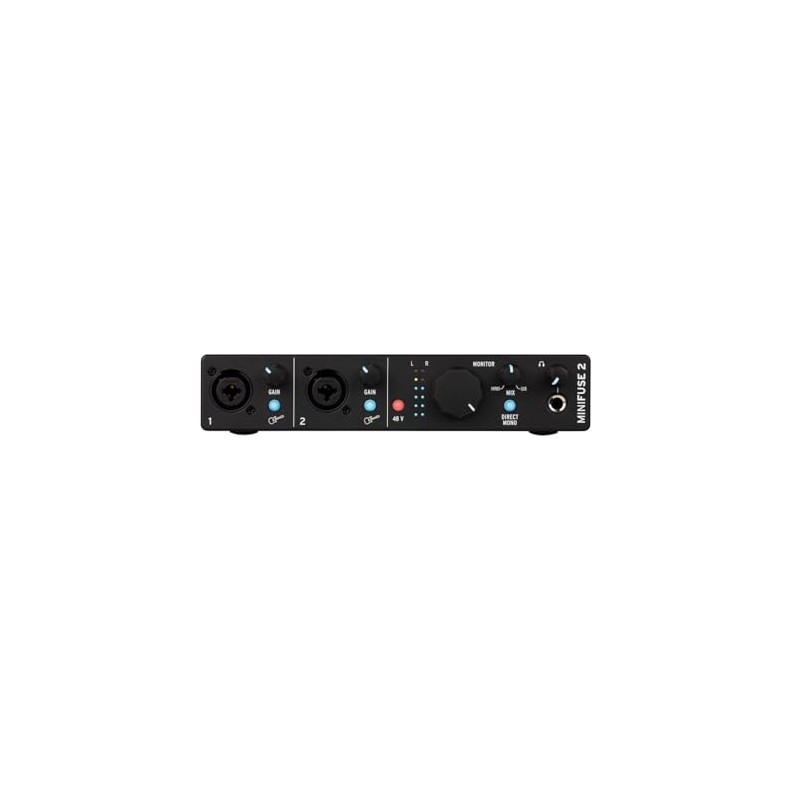 Arturia MiniFuse 2 Interfaz - Negro
