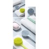 Cepillo de Baño de Silicona con Mango Largo – Limpieza