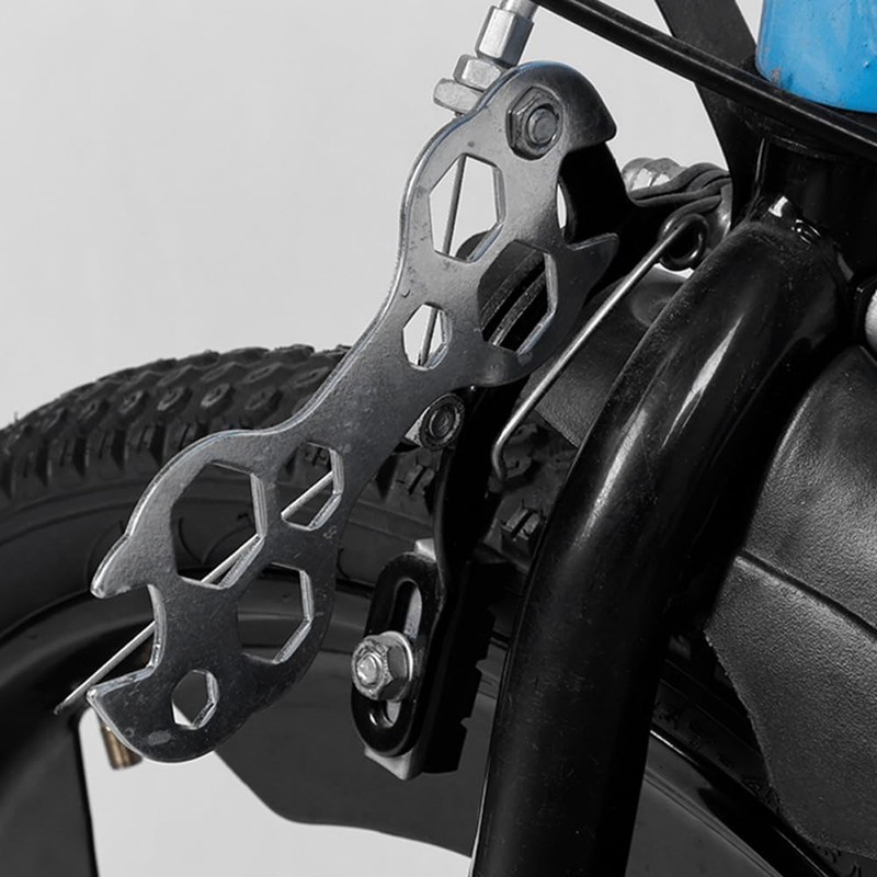 Fongmore Pack of 2 10 in 1 Bicycle Multitool Wrench