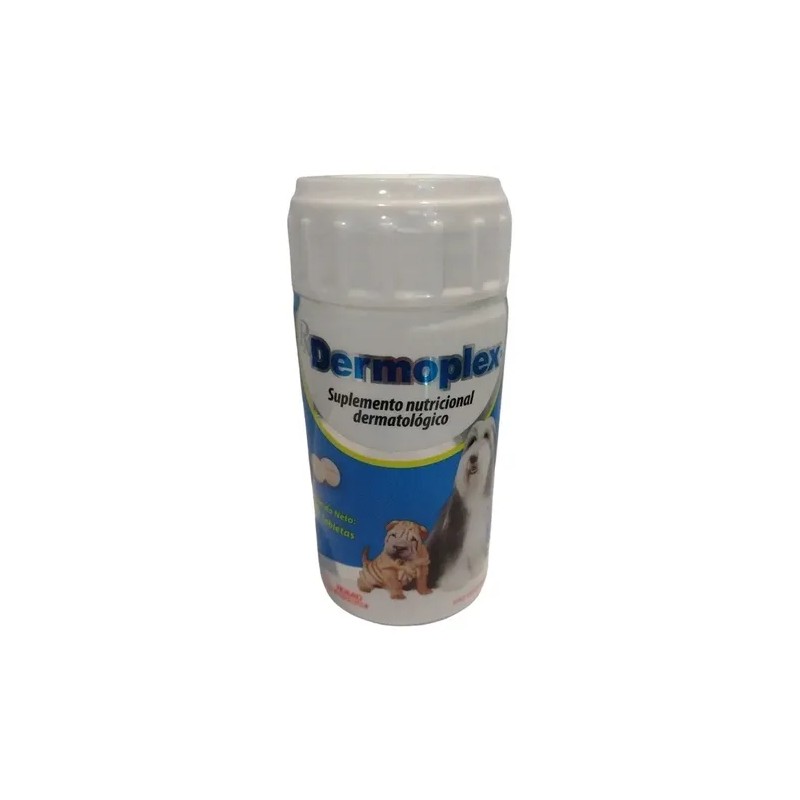 Dermoplex Suplemento Nutricional Dermatológico Para Perro