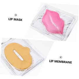 Didiseaon 20piezas Parches Labiales De Hidratantes y Exfoliantes Mascarilla Para Labios Antiarrugas Humectante Para Suavizar y Revitalizar