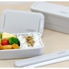 OSK HS-16 Comfortable Pull Lid Chopsticks Case Set (7.7 inches)