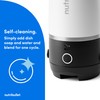 nutribullet Flip Portable Blender with Insulated Cup, White, NBPB50350AW