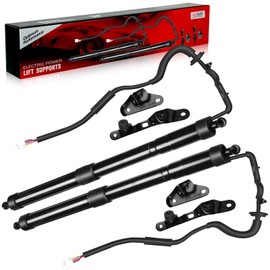 GZGN 6891009010 Electric Rear Hatch Lift Struts Compatible with 2013-2018 Toyota RAV4 Liftgate Actuator 1 Pair, 2Pcs Trunk Tailgate Power Shock Support 2Pcs Replacement 6892009010
