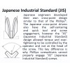 vessel 2 pcs Genuine Vessel JIS #2 Screwdriver Bit for