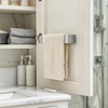 8 Inch Hand Towel Holder, Self Adhesive Towel Bar for