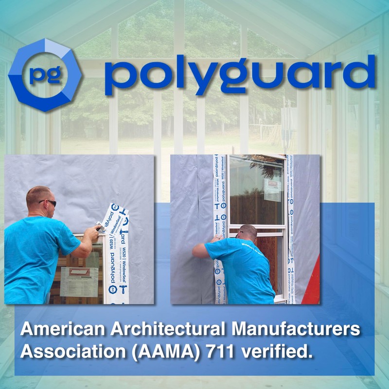 POLYGUARD WindowSeal Window and Door Flashing Tape, 6 in x