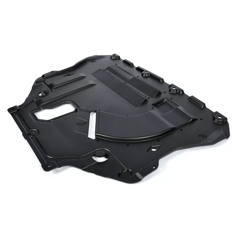 Unbranded Black Front Engine Splash Shield For 2013-2019 Ford Escape