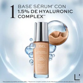 L'bel Solutions Basé Sérum Con Ácido Hialuronico