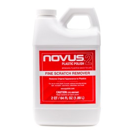 Novus 7072 | Fine Scratch Remover #2 | 64 Ounce Bottle